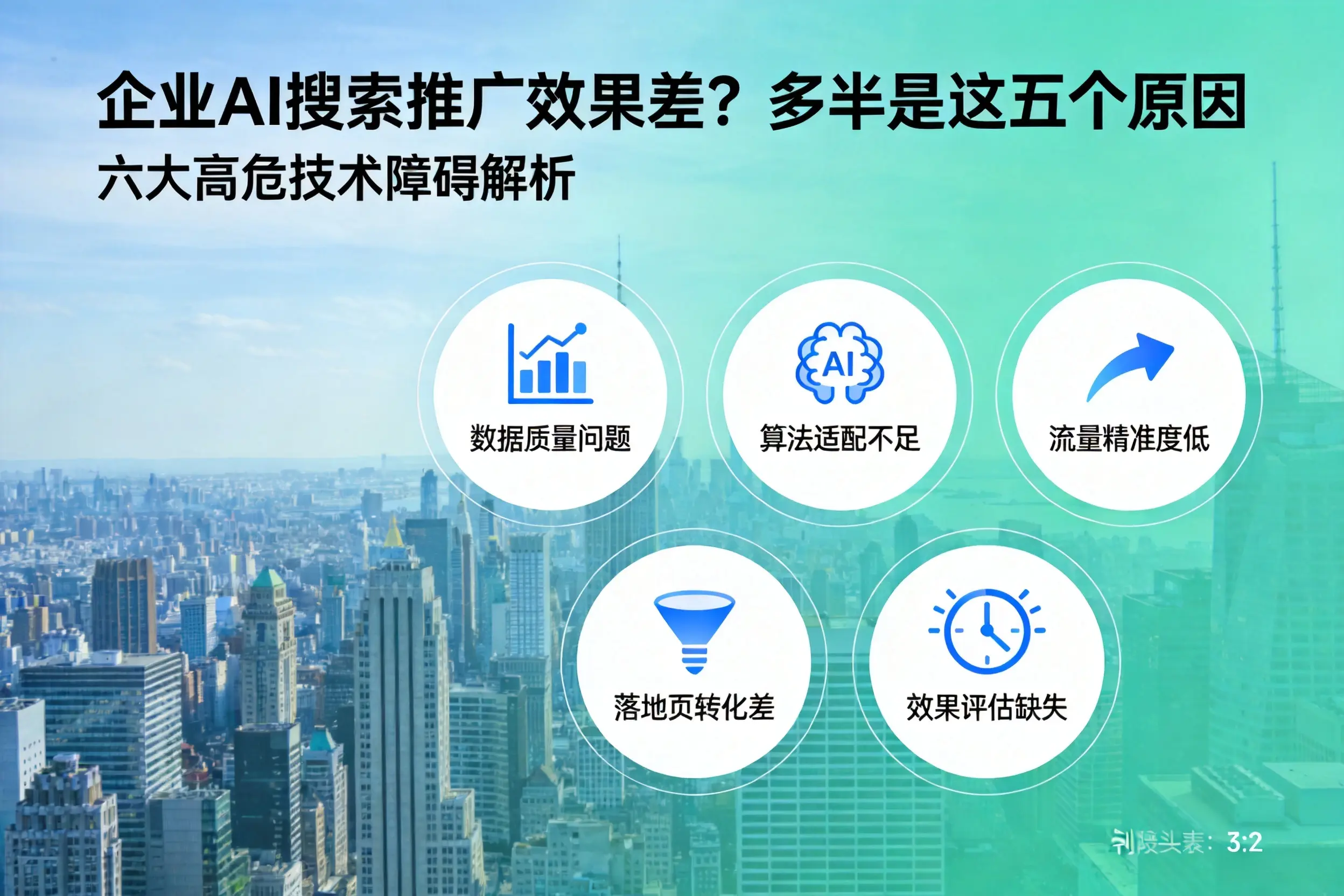 延川企业AI搜索推广效果差？多半是这五个原因